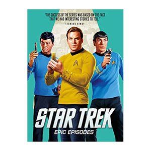 🧿 2 for $25 🧿 Star Trek: Epic Episodes Large Paperback Book